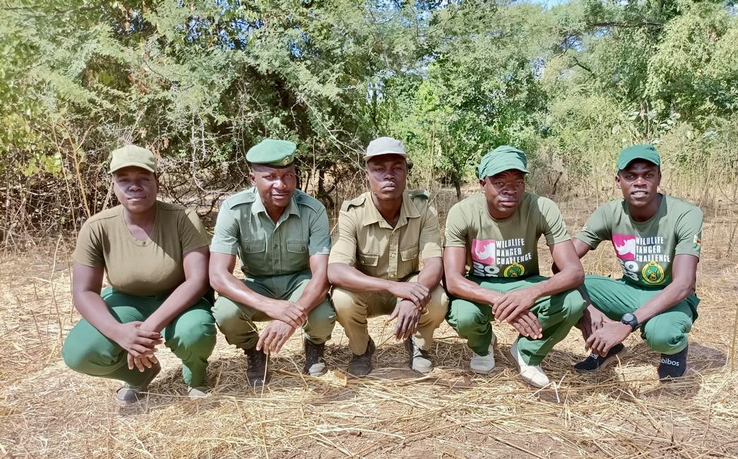 Team Dande-Mbire, ready to take on the challenge