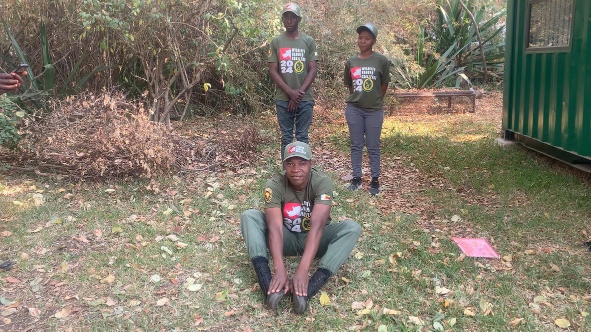 Visit to Team Mid-Zambezi, Kit delivery and Training Session