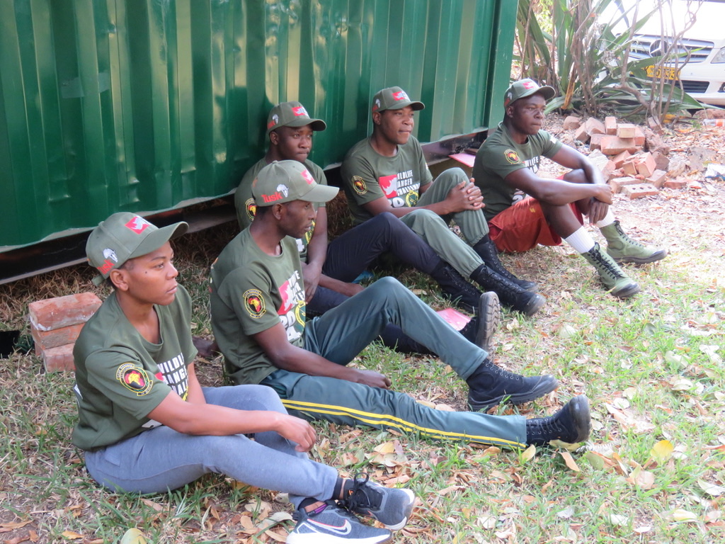 Visit to Team Mid-Zambezi, Kit delivery and Training Session