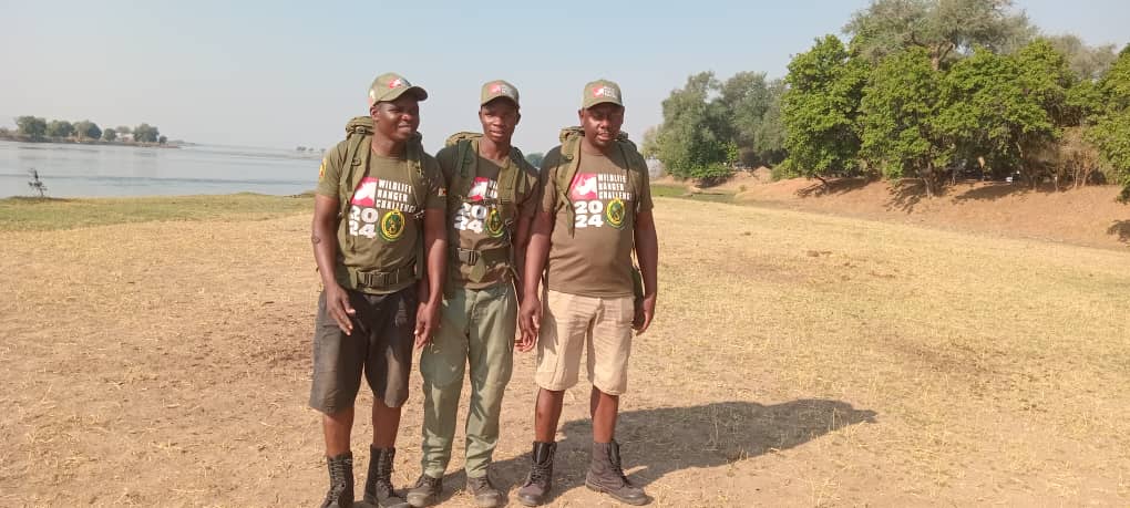Team Mana Pools kit deliveries and training
