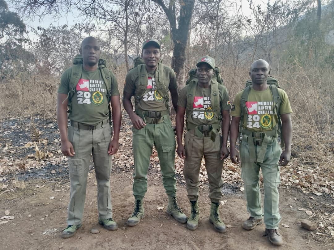 TEAM DOMA HAS COMPLETED WILDLIFE RANGER CHALLENGE 2024 PUSHUP CHALLENGE