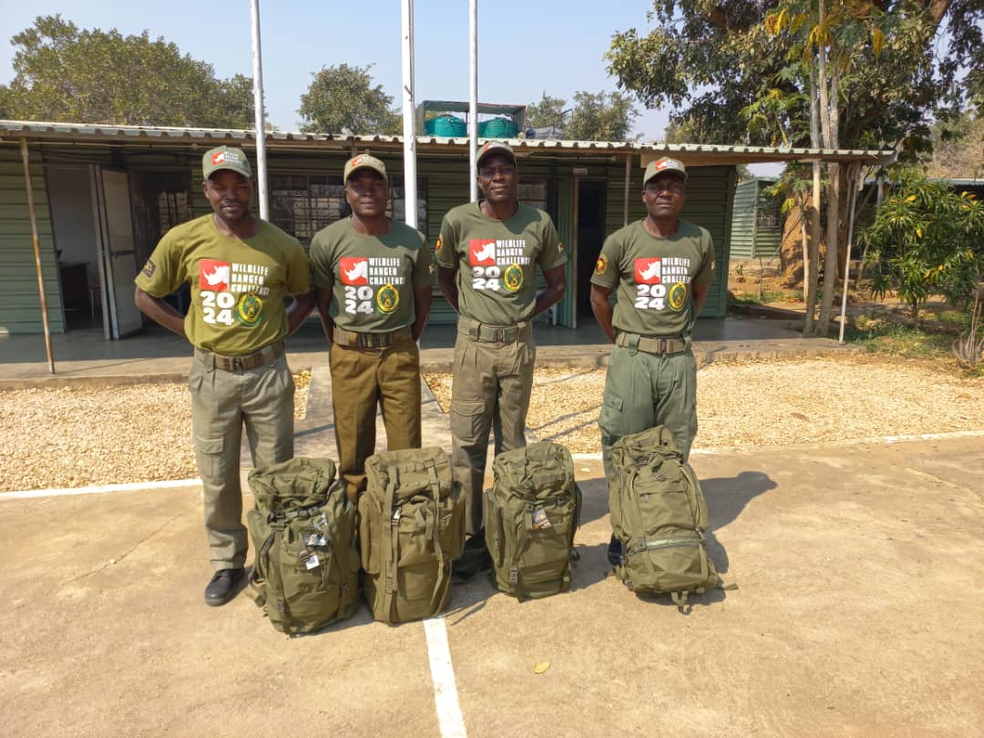 WRC 24 backpacks donated and delivered to 10 WRC teams in the Zambezi Valley