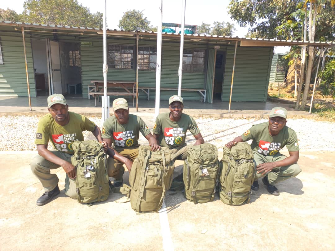 WRC 24 backpacks donated and delivered to 10 WRC teams in the Zambezi Valley