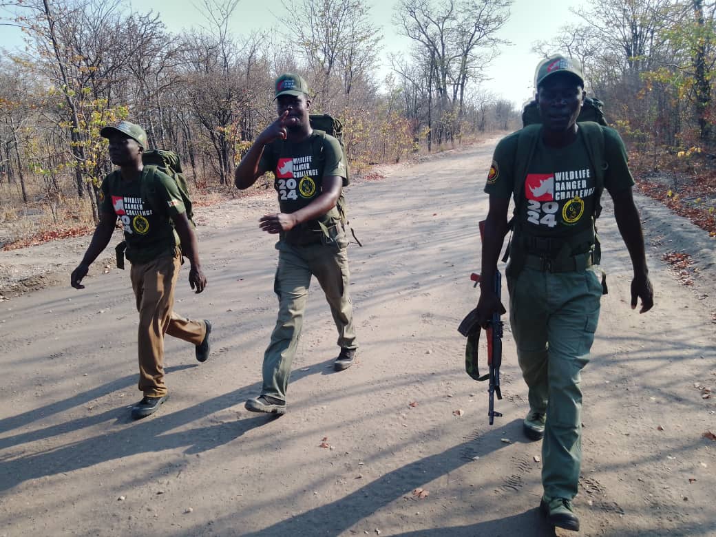 TEAM ZAVARU: undertook a 15km training walk carrying 20kg today!