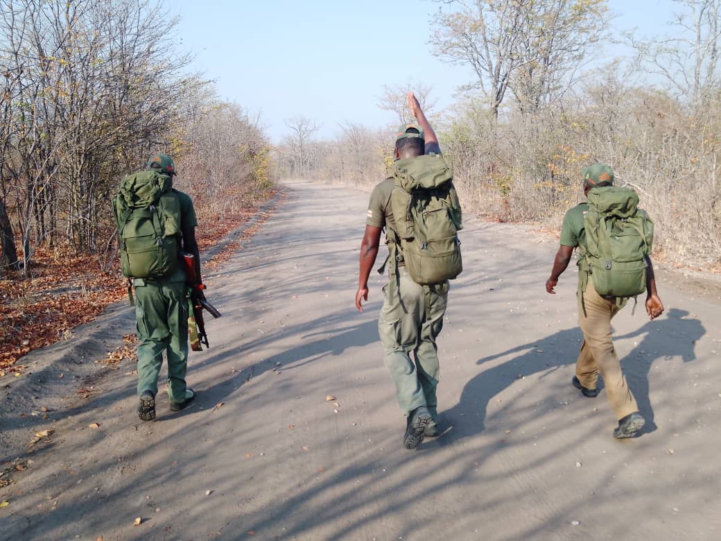 TEAM ZAVARU: undertook a 15km training walk carrying 20kg today!