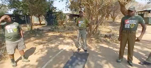 TEAM ZAVARU FORCE HAS COMPLETED WILDLIFE RANGER CHALLENGE 2024 PUSHUP CHALLENGE!