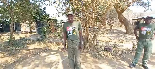 TEAM ZAVARU FORCE HAS COMPLETED WILDLIFE RANGER CHALLENGE 2024 PUSHUP CHALLENGE!