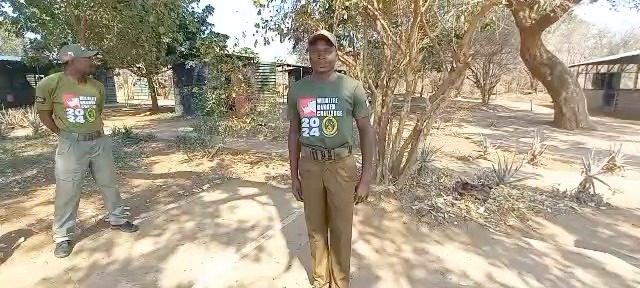 TEAM ZAVARU FORCE HAS COMPLETED WILDLIFE RANGER CHALLENGE 2024 PUSHUP CHALLENGE!