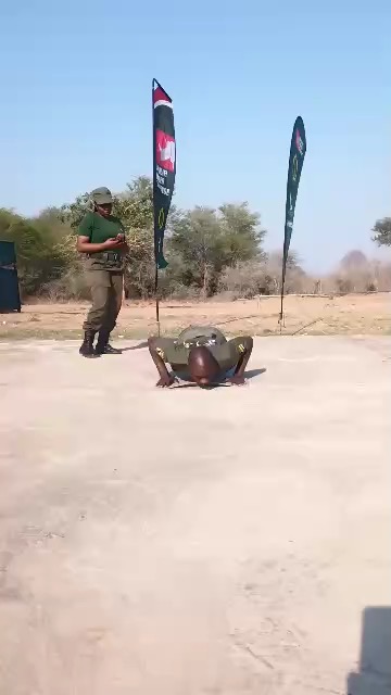TEAM CHIRUNDU TASK FORCE HAS COMPLETED WILDLIFE RANGER CHALLENGE 2024 PUSHUP CHALLENGE