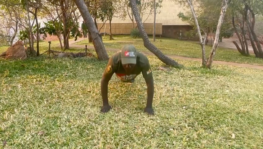 TEAM DAPU HAS COMPLETED WILDLIFE RANGER CHALLENGE 2024 PUSHUP CHALLENGE!