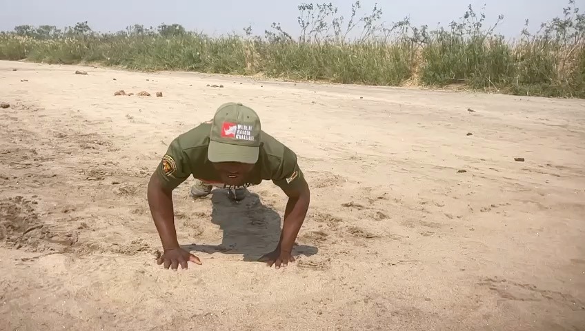 TEAM DAPU HAS COMPLETED WILDLIFE RANGER CHALLENGE 2024 PUSHUP CHALLENGE!