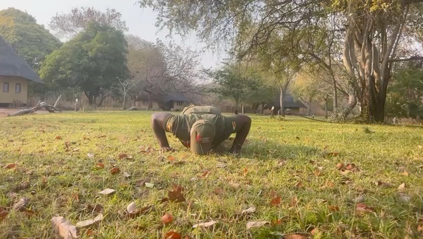 TEAM DAPU HAS COMPLETED WILDLIFE RANGER CHALLENGE 2024 PUSHUP CHALLENGE!