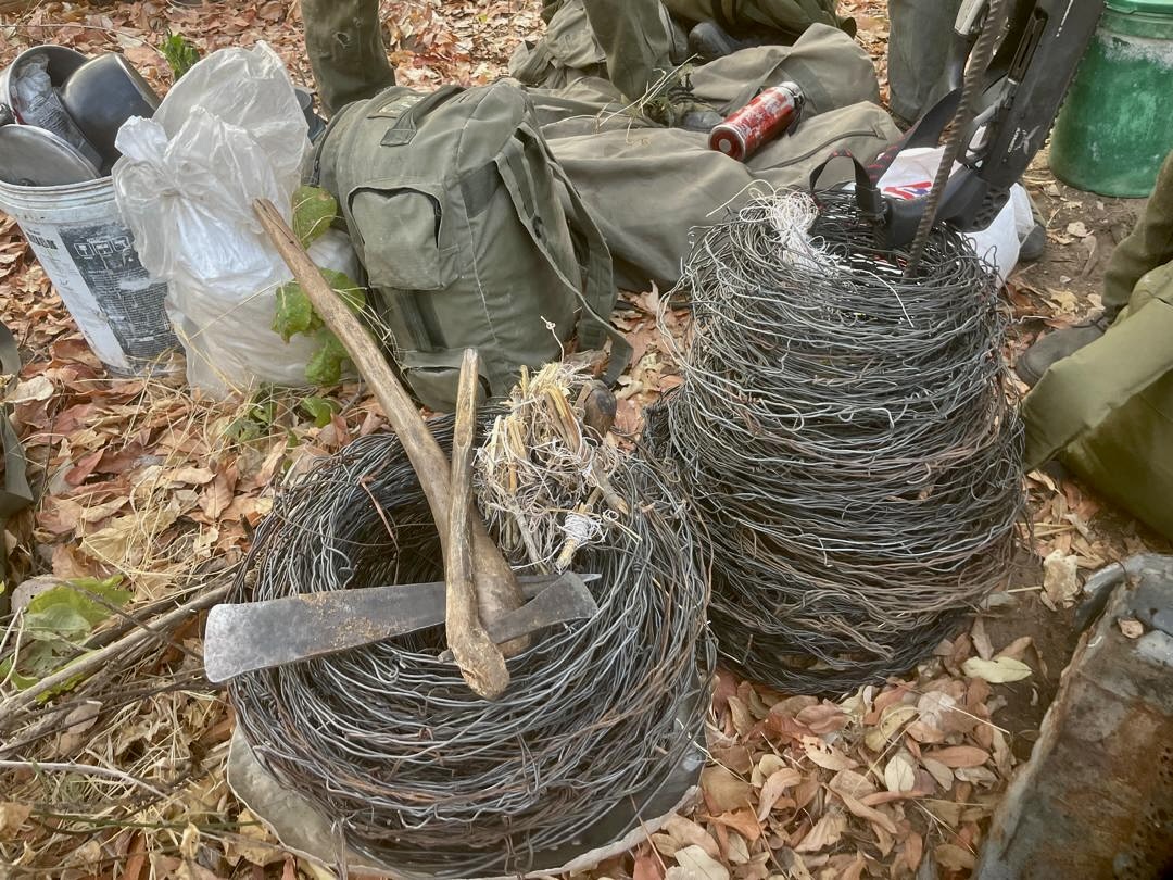 TEAM DAPU: RESULTS OF A 14-DAY PATROL - HARD, DETERMINED WORK