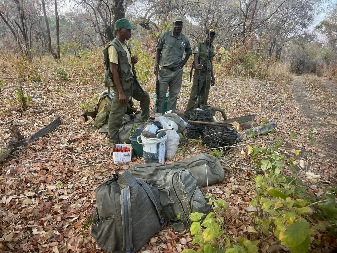 TEAM DAPU: RESULTS OF A 14-DAY PATROL - HARD, DETERMINED WORK