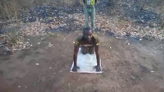 TEAM DOMA HAS COMPLETED WILDLIFE RANGER CHALLENGE 2024 PUSHUP CHALLENGE