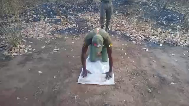 TEAM DOMA HAS COMPLETED WILDLIFE RANGER CHALLENGE 2024 PUSHUP CHALLENGE