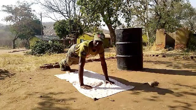 WRC Mini Challenge PUSHUPS completed!