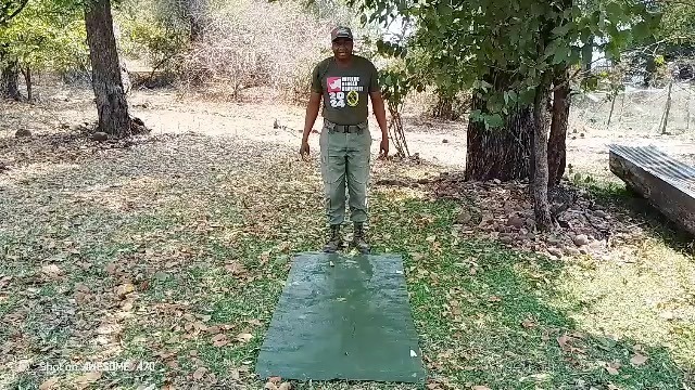 Team kit deliveries by Tashinga Initiative