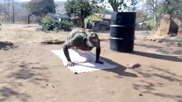 WRC Mini Challenge PUSHUPS completed!