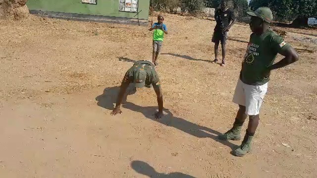 TEAM MANA POOLS HAS COMPLETED WILDLIFE RANGER CHALLENGE 2024 PUSHUP CHALLENGE!