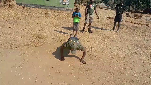 TEAM MANA POOLS HAS COMPLETED WILDLIFE RANGER CHALLENGE 2024 PUSHUP CHALLENGE!