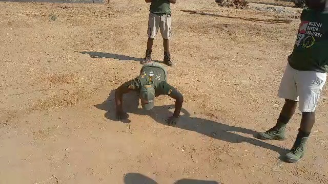 TEAM MANA POOLS HAS COMPLETED WILDLIFE RANGER CHALLENGE 2024 PUSHUP CHALLENGE!
