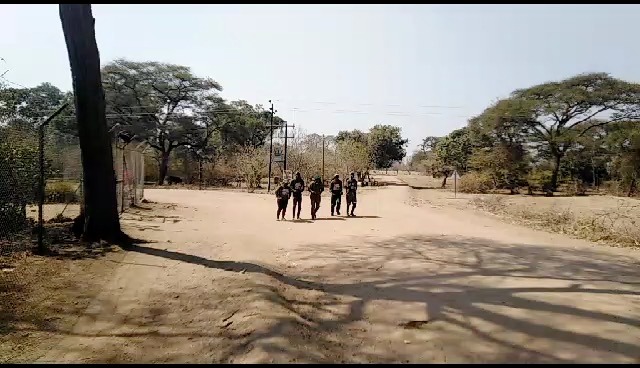 Team Dande-Mbire gearing up for the 21km Challenge!