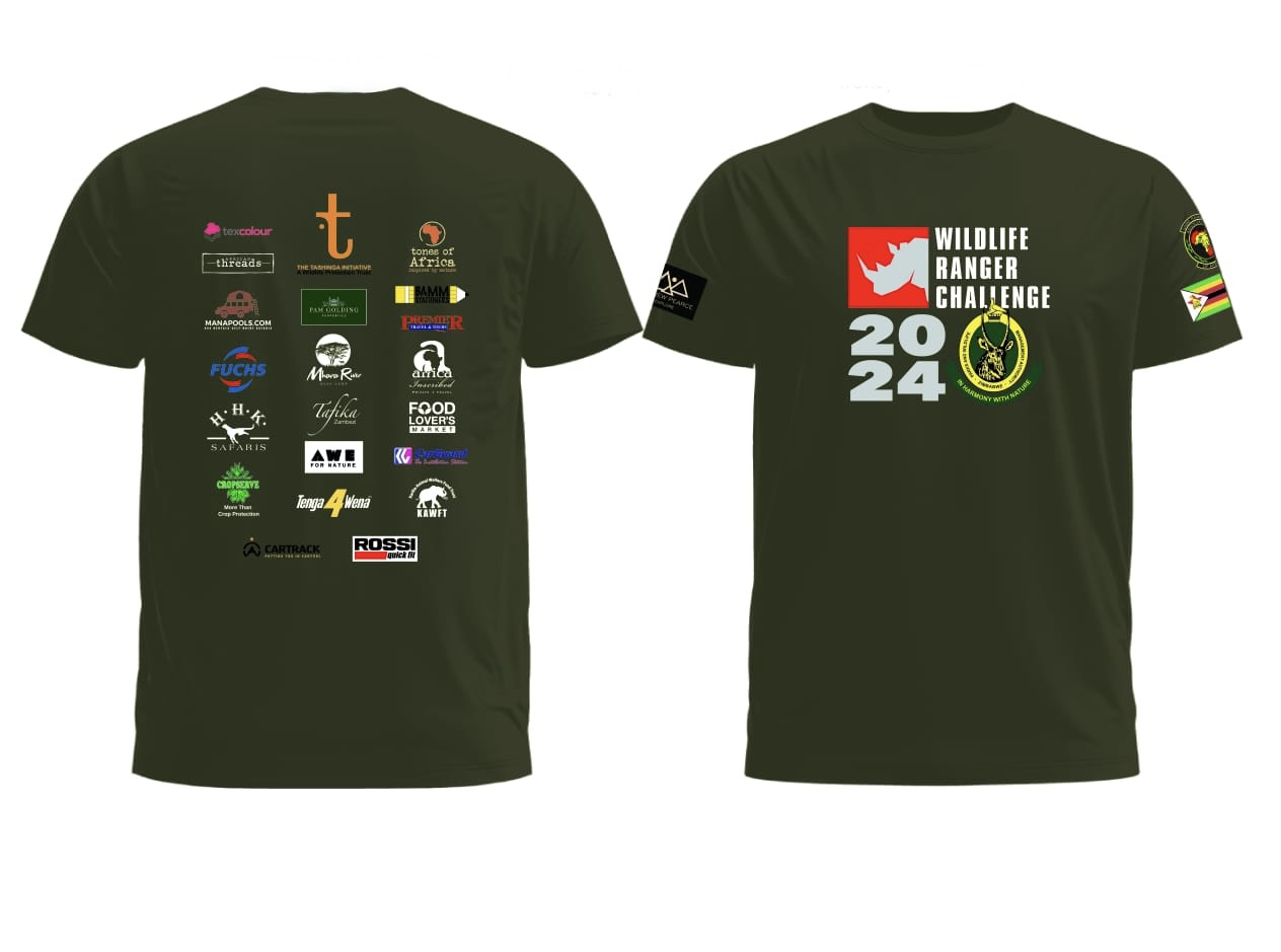 10 x WRC 24 Tashinga Initiative - Zimparks Teams are kitted out!