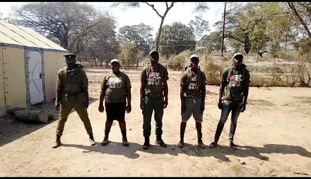 Team Dande-Mbire gearing up for the 21km Challenge!