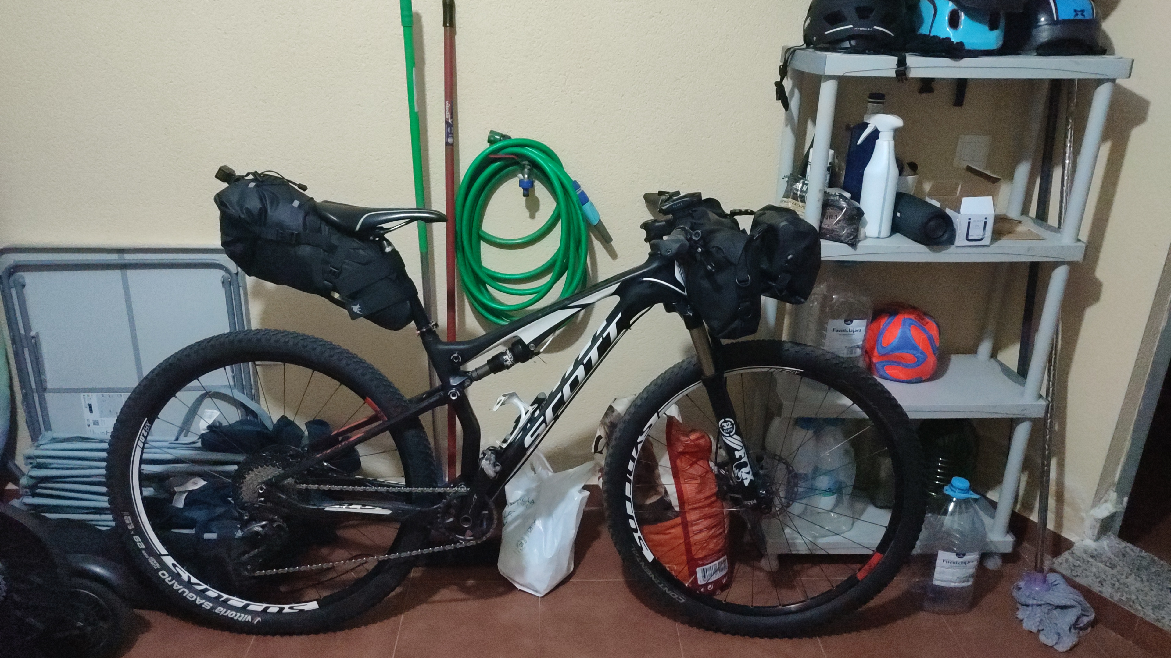 Día de preparativos