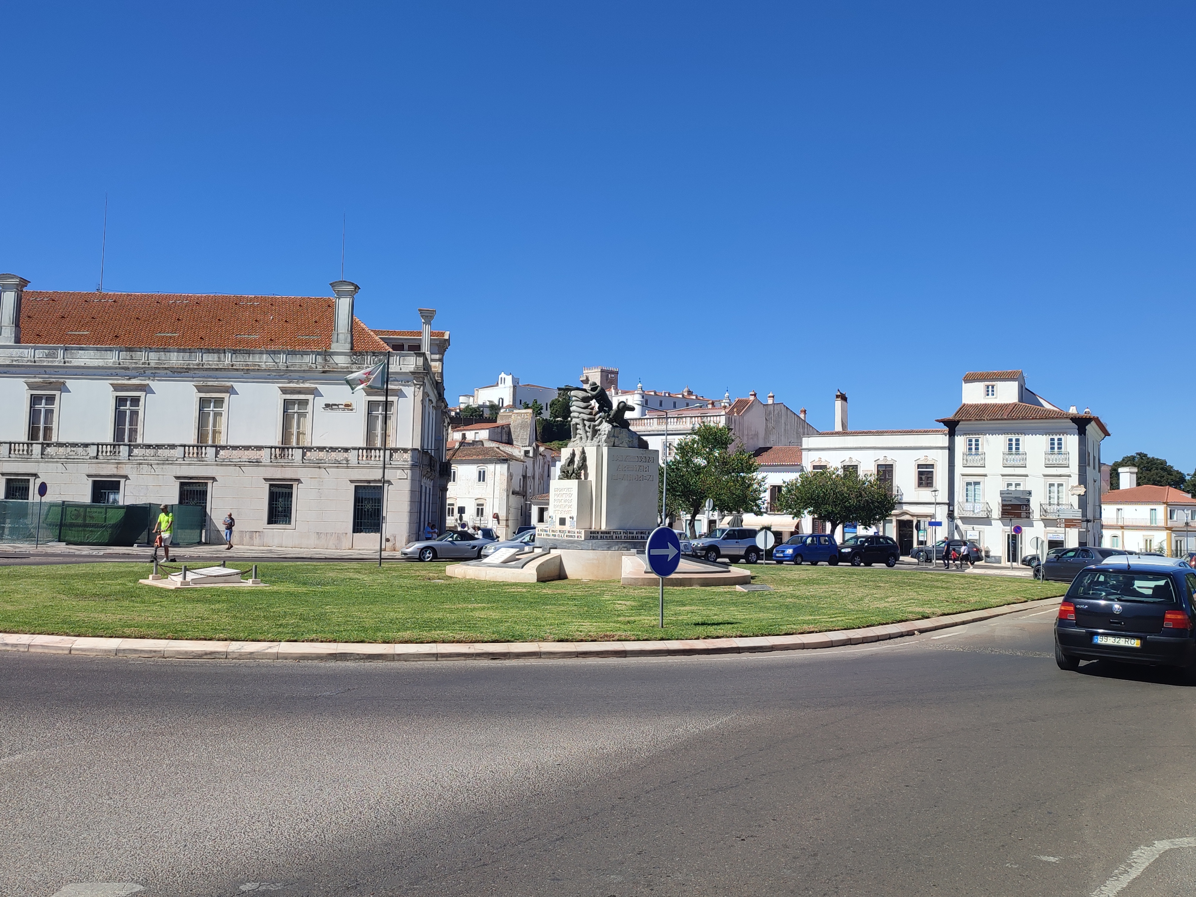 1ª ETAPA Montijo-Estremoz
