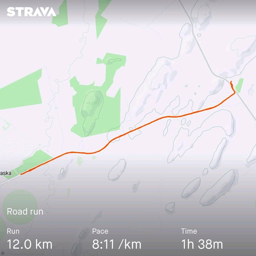 Team Mid-Zambezi try out the Trial 21km for the first time!