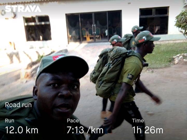 Team Mid-Zambezi try out the Trial 21km for the first time!