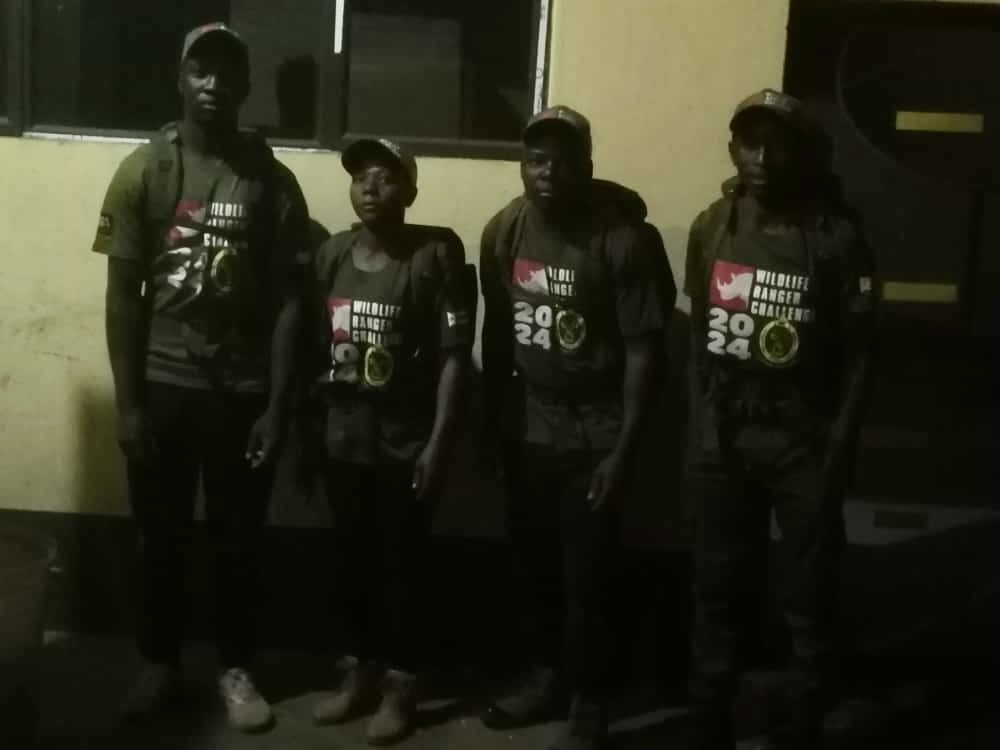 Team Mid-Zambezi try out the Trial 21km for the first time!