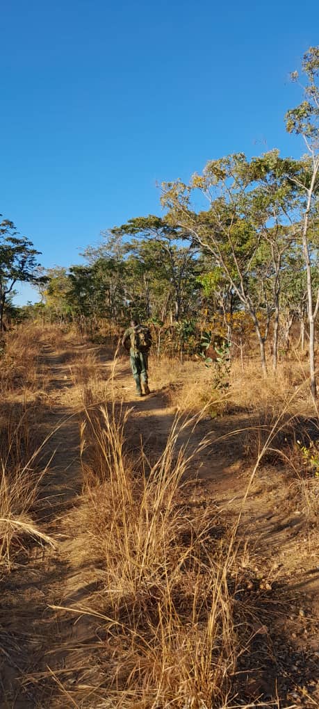 Team Doma joins with Team ZAVARU on a Trial 21km in the rugged hills of Doma Safari Area