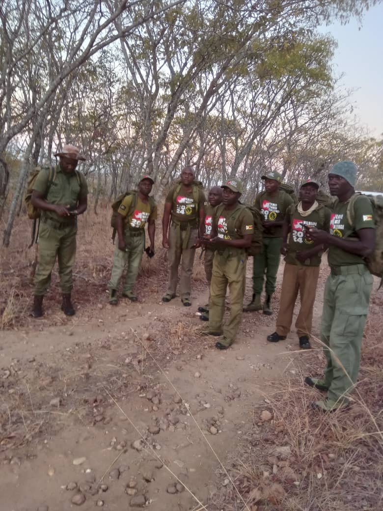 Team Doma joins with Team ZAVARU on a Trial 21km in the rugged hills of Doma Safari Area