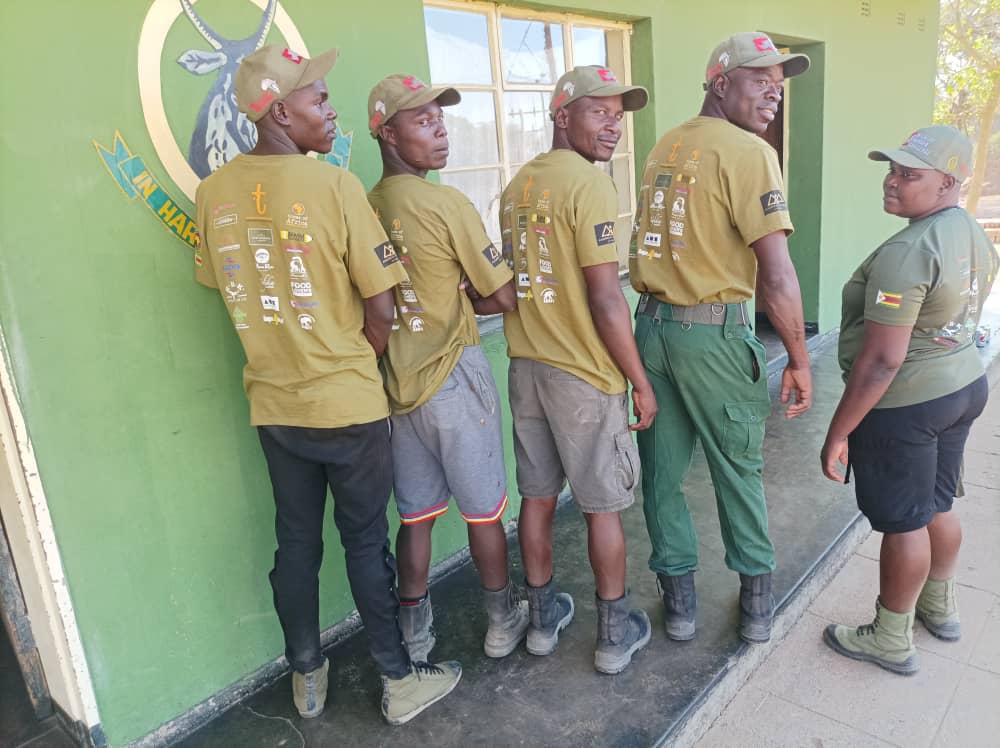 Team Dande-Mbire - the most dedicated team in the Zambezi Valley!