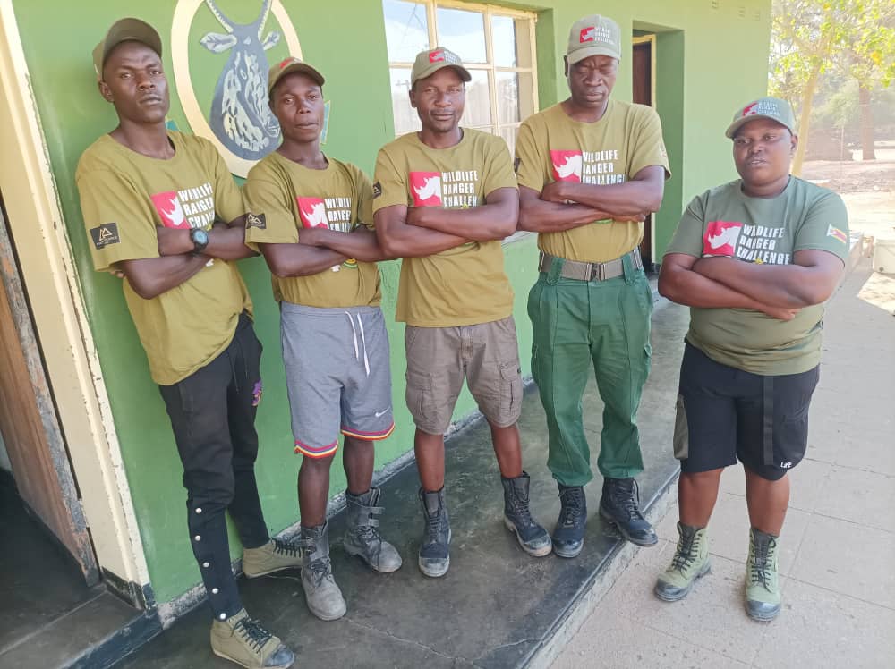 Team Dande-Mbire - the most dedicated team in the Zambezi Valley!