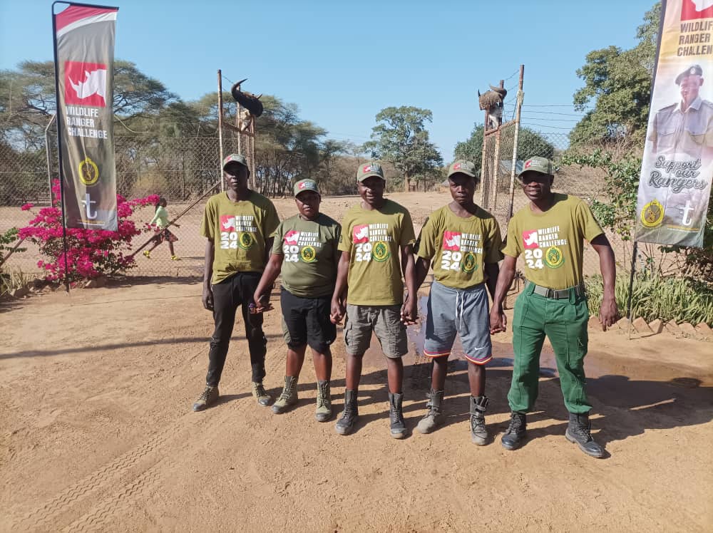 Team Dande-Mbire - the most dedicated team in the Zambezi Valley!