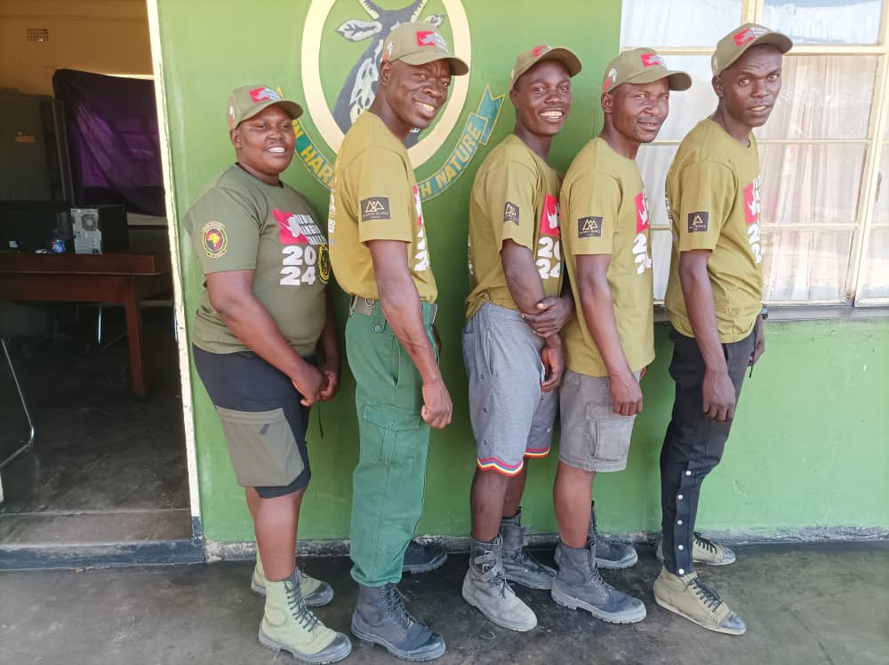 Team Dande-Mbire - the most dedicated team in the Zambezi Valley!