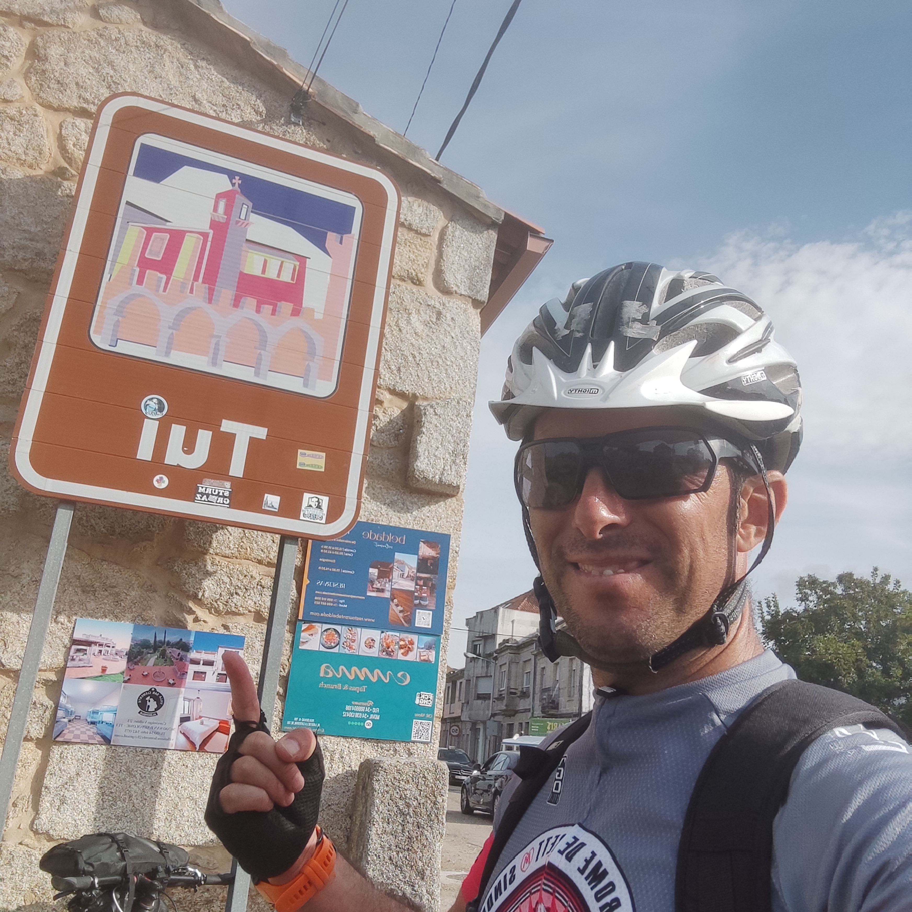 5ª ETAPA OPORTO-TUI