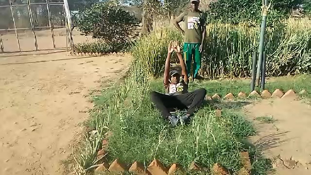 SITUP CHALLENGE COMPLETED!