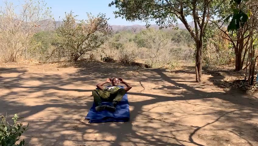 WRC 2-MIN SITUP CHALLENGE COMPLETED!