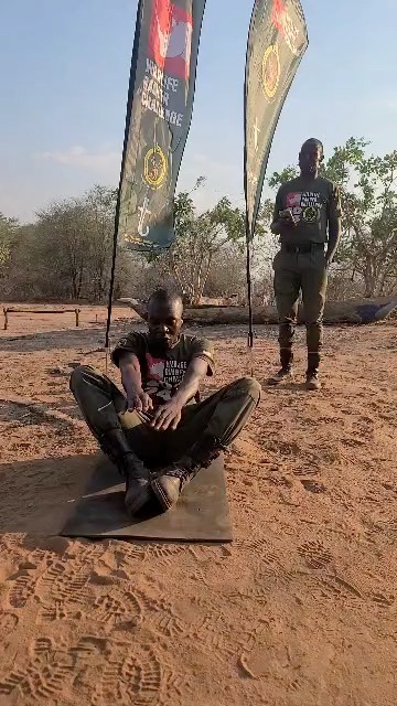 TEAM CHIRUNDU TASK FORCE COMPLETES THE WRC SITUP CHALLENGE