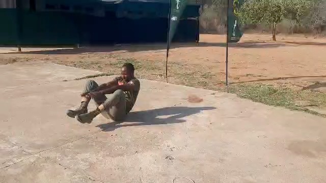 TEAM CHIRUNDU TASK FORCE COMPLETES THE WRC SITUP CHALLENGE