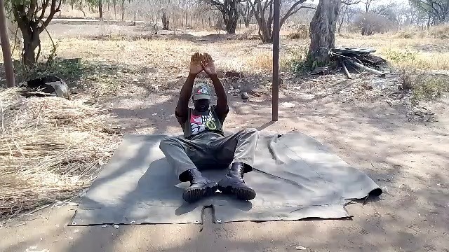 TEAM HURUNGWE HAVE COMPLETED THEIR 2-MIN SITUP CHALLENGE!