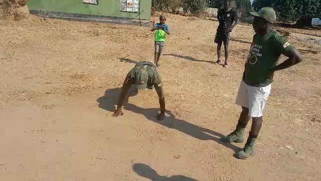 TEAM MANA POOLS completed their PUSHUP CHALLENGE on 12th August
