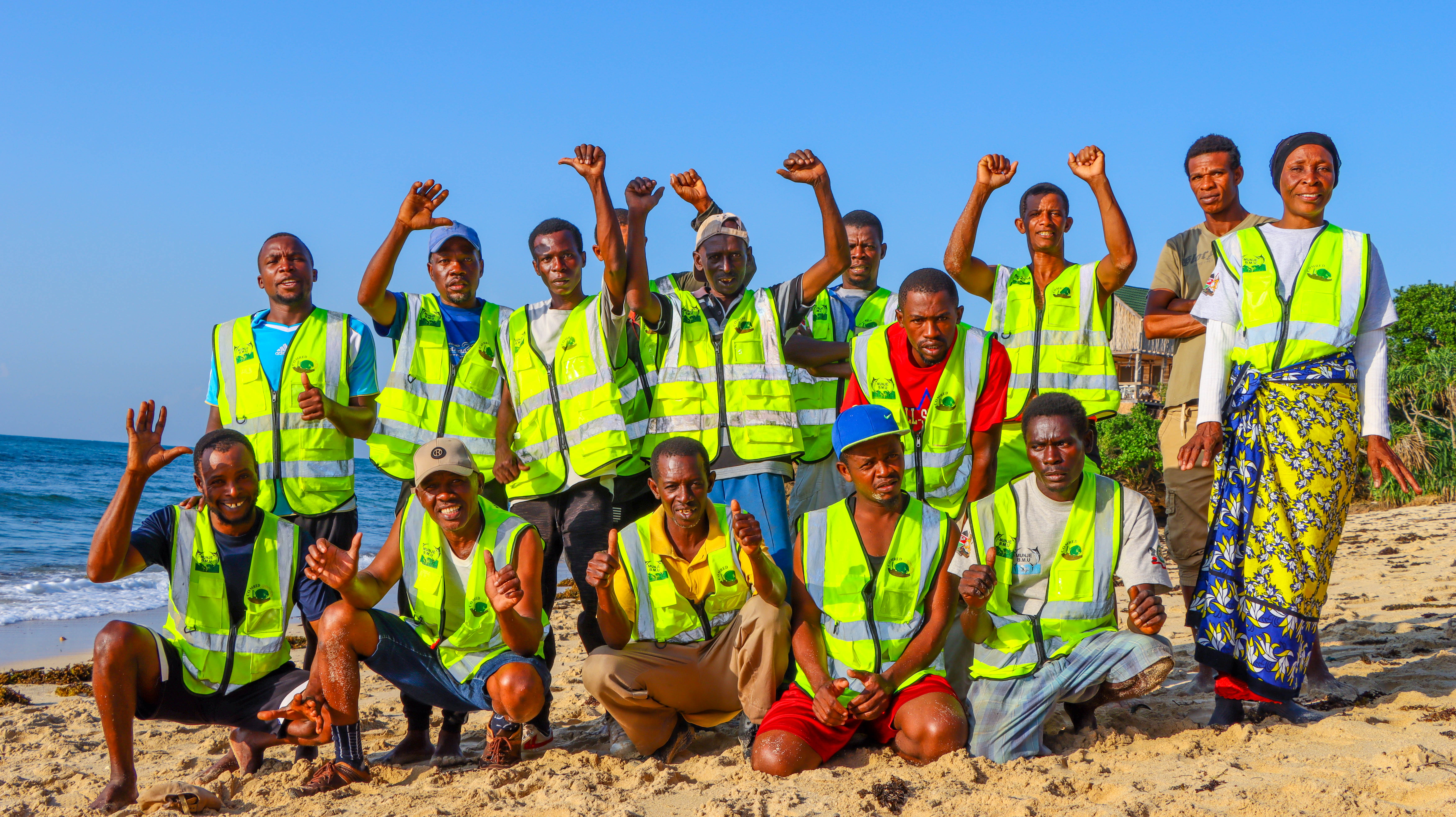 Munje Marine Rangers making waves