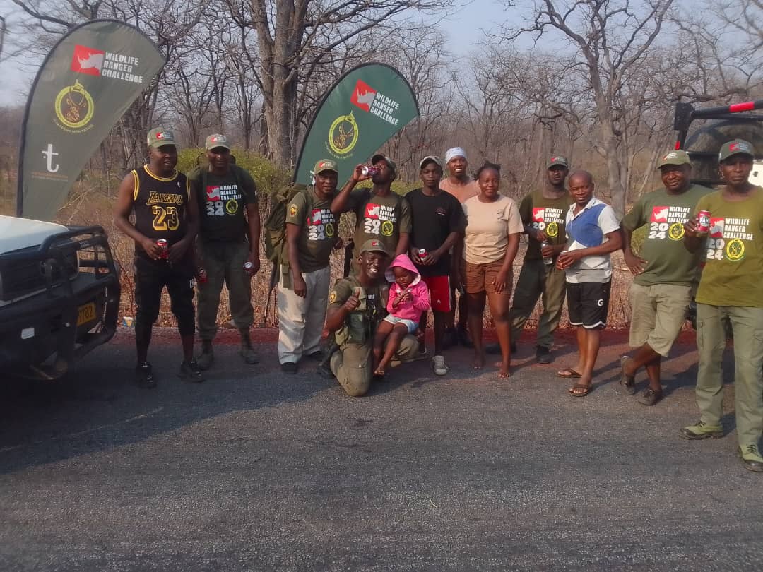 TEAM HURUNGWE HAVE COMPLETED THEIR 21KM CHALLENGE!