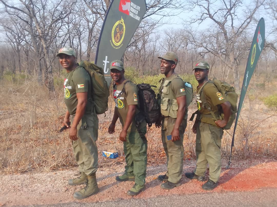 TEAM HURUNGWE HAVE COMPLETED THEIR 21KM CHALLENGE!